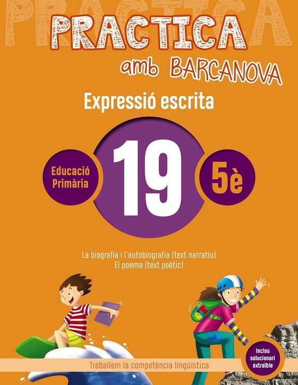 Practica amb Barcanova 19. Expressió escrita | 9788448948382 | Camps, Montserrat/Almagro, Maribel/González, Ester/Pascual, Carme