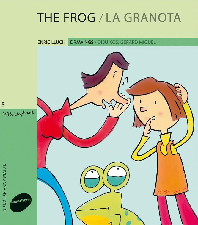 The frog / La granota | 9788415095156 | Enric Lluch