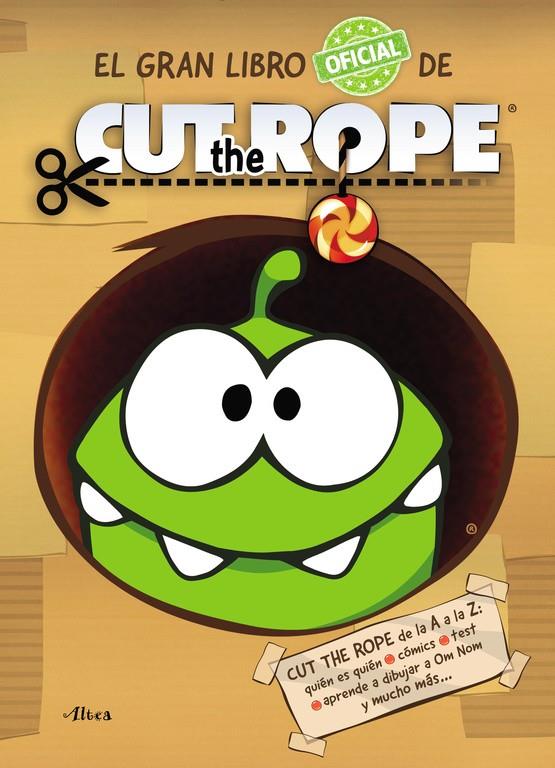 El gran libro de Cut the Rope | 9788437200224 | Zeptolab UK Ltd