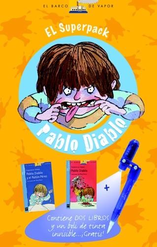 Superpack Pablo Diablo, El (2 libros + boli) | 9788467535266 | Francesca Simon