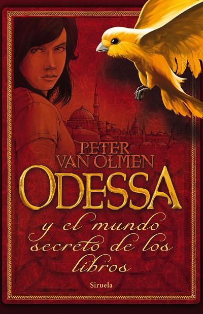 Odessa y el mundo de los libros | 9788498416022 | Peter van Olmen