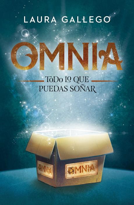 Omnia. Todo lo que pueda soñar | 9788490439944 | Laura Gallego