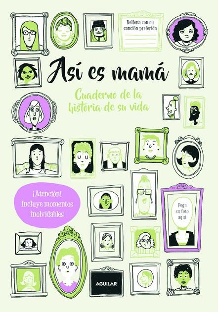 Así es mamá. Cuaderno de la historia de su vida | 9788403517394 | Bald, Roxy