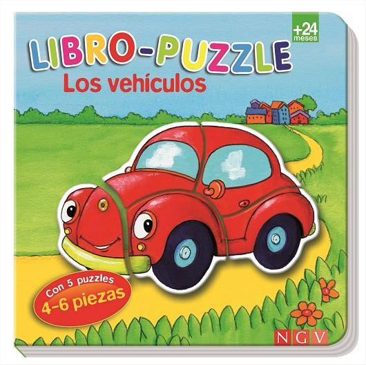 Los vehículos - libro puzle | 9783849906122 | AA.VV