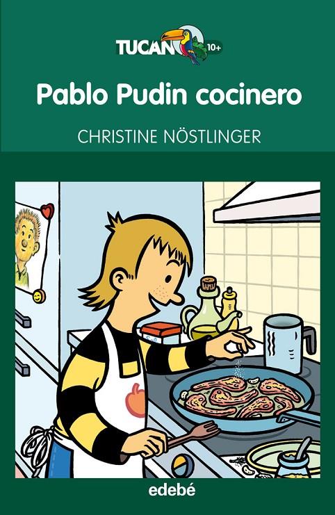 Pablo Pudin cocinero | 9788468304434 | Christine Nostlinger