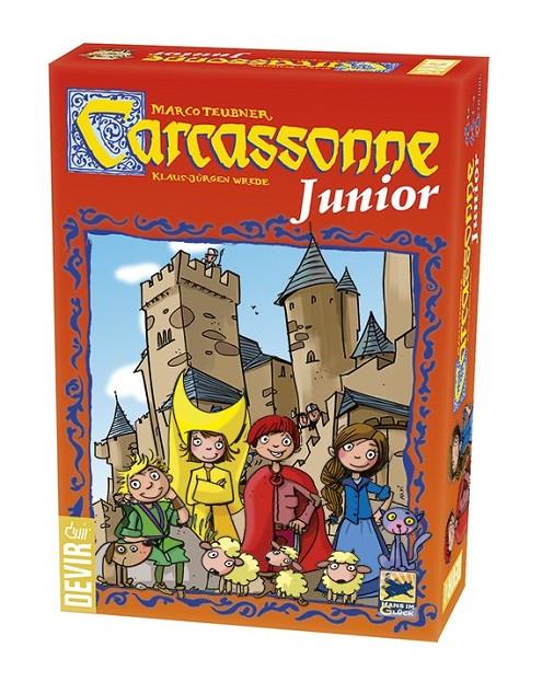 Carcassonne Junior | 8436017223644 | Wrede, Klaus-Jürgen ; Teubner, Marco