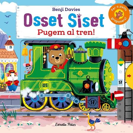 Osset Siset : Pugem al tren! | 9788491378945 | Davies, Benji