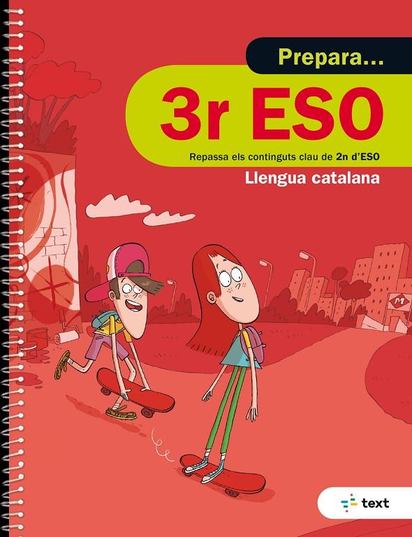 Prepara 3r ESO Llengua catalana | 9788441230378 | Perelló Llabres, Aina