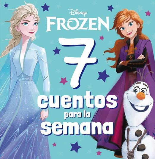 Frozen. 7 cuentos para la semana | 9788418940644 | Disney