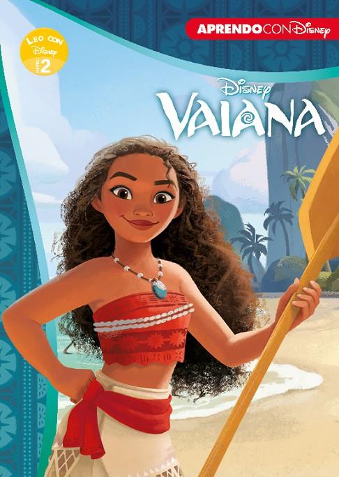 Vaiana. Leo con Disney. Nivell 2 | 9788416548095 | Disney