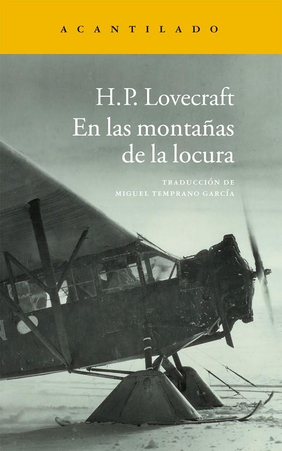 En las montañas de la locura | 9788416011001 | H.P. Lovercraft