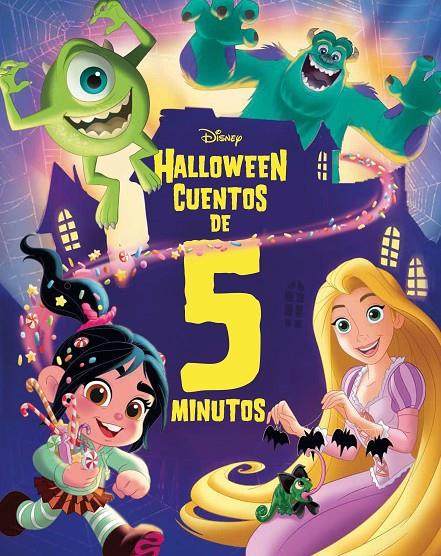 Halloween Disney. Cuentos de 5 minutos | 9788417062835 | Disney