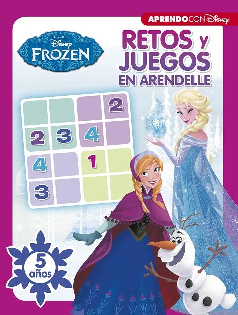 Retos y juegos en Arandelle (5 años) | 9788416931507 | Disney