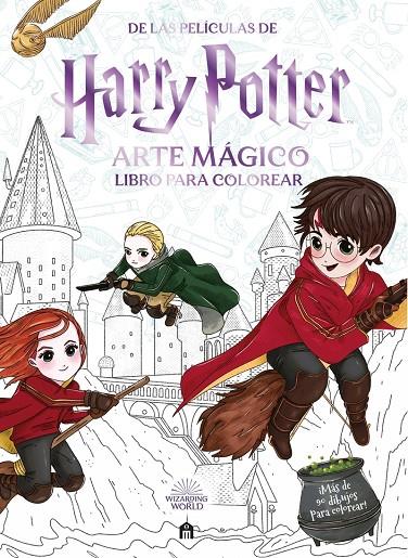 Harry Potter. Arte mágico | 9791259572349 | AA.VV