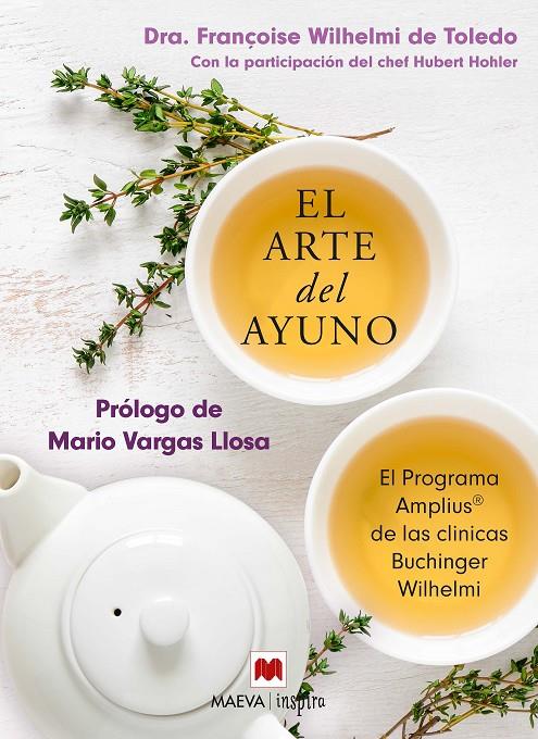 El arte del ayuno | 9788417108335 | Dra. Françoise Wilhelmi de Toledo