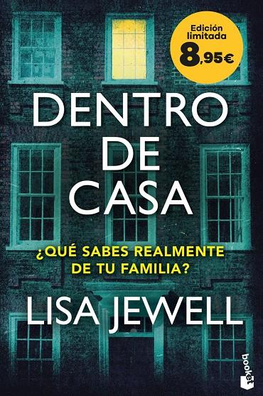 Dentro de casa | 9788408298663 | Jewell, Lisa