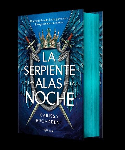 La serpiente y las alas de la noche  (Edición Deluxe) | 9788408292487 | Broadbent, Carissa