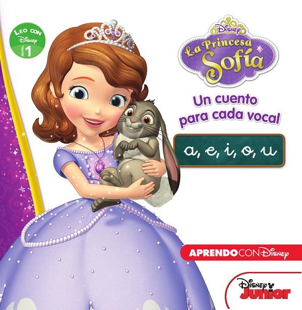 Princesa Sofía: a. e. i. o .u | 9788416548293 | Disney