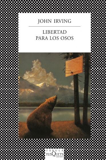 Libertad para los osos | 9788483835432 | John Irving