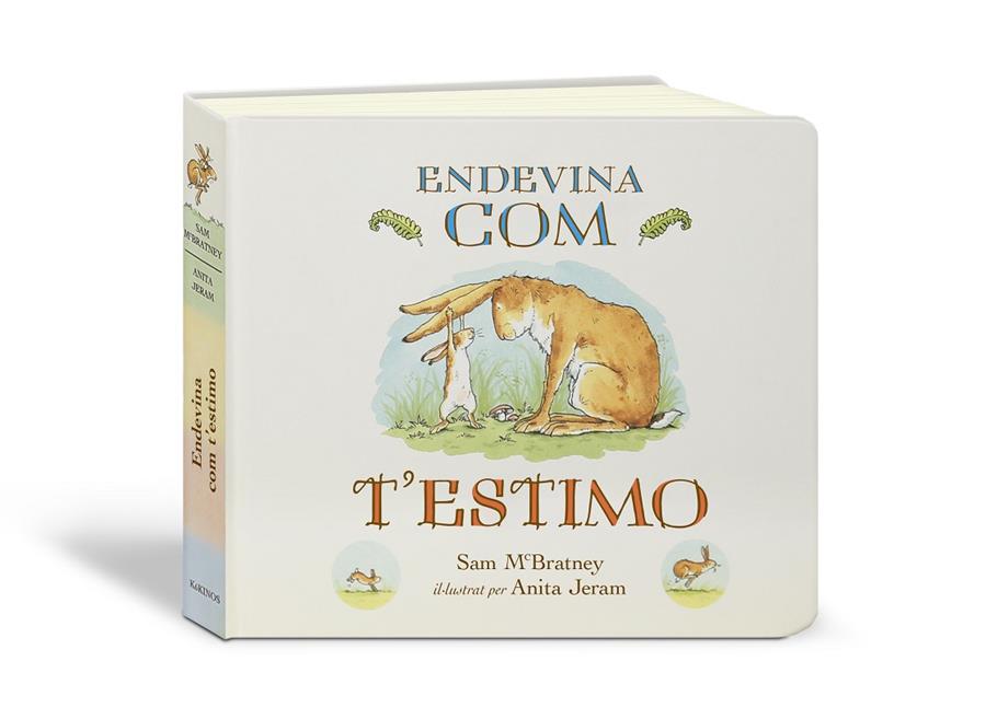 Endevina com t'estimo | 9788419475381 | McBratney, Sam/ Jeram, Anita