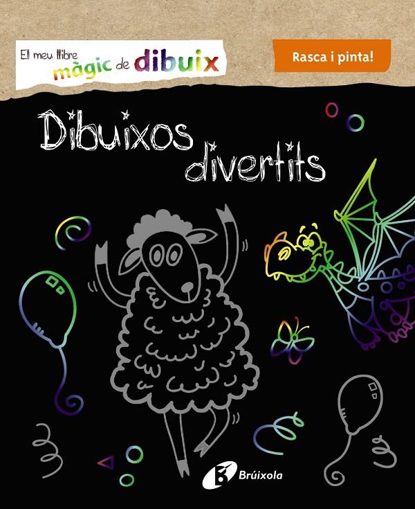 El meu llibre màgic de dibuix. Dibuixos divertits | 9788499066813 | Varios Autores