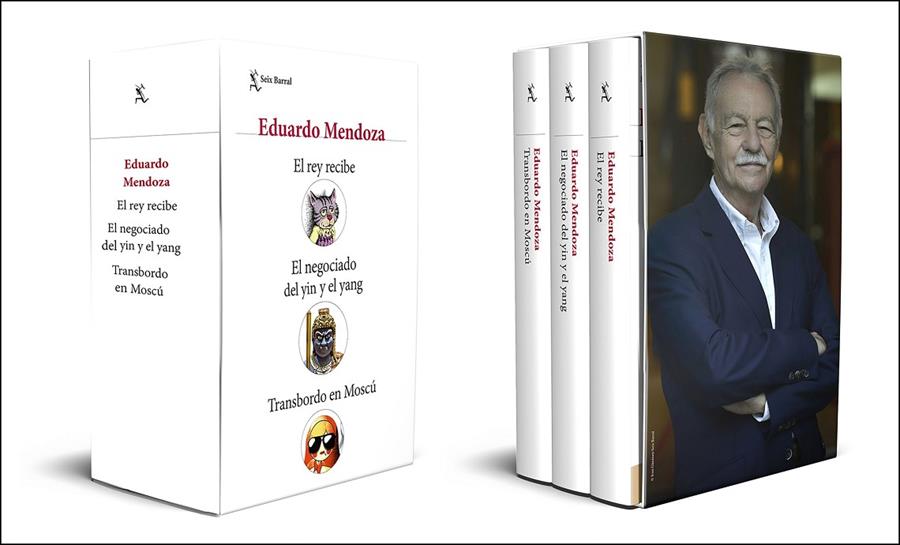 Estuche "Las tres leyes del Movimiento" | 9788432238673 | Mendoza, Eduardo