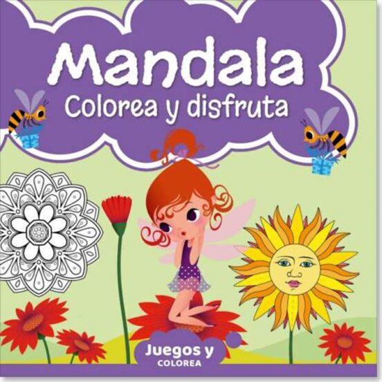 Mandala Junior Coloreas y disfruta 10 | 9789493313484 | Vv.Aa.3