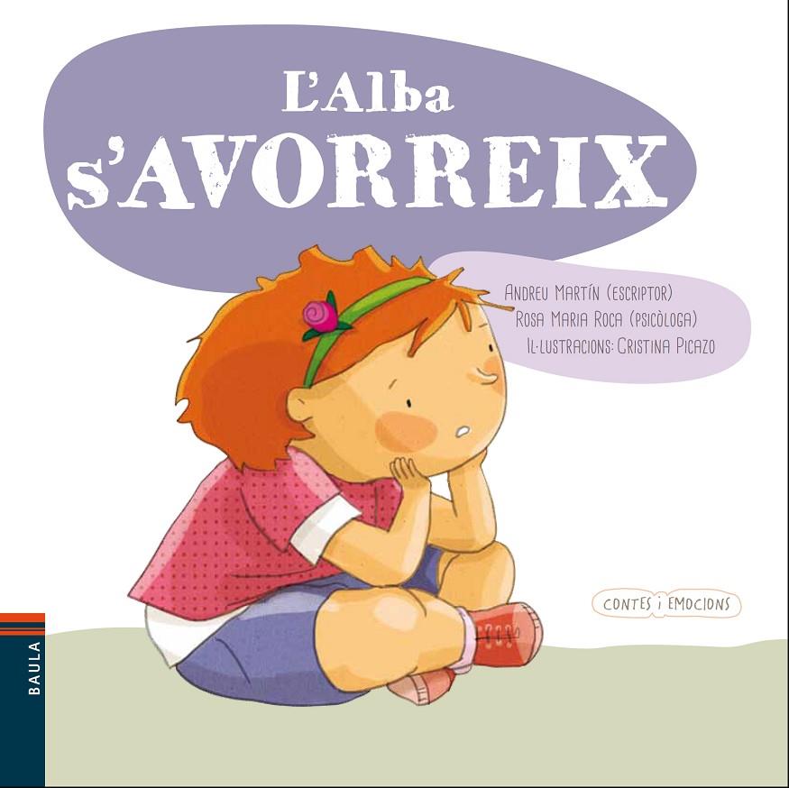 L'Alba s'avorreix | 9788447932566 | Andreu Martín - Rosa Maria Roca - Cristina Picazo