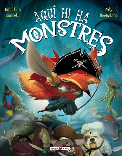 Aquí hi ha monstres | 9788415893035 | Jonathan Emmett / Poly Bernatene