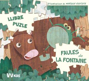 Llibre puzle Faules de La Fontaine | 9788468254609 | La Fontaine