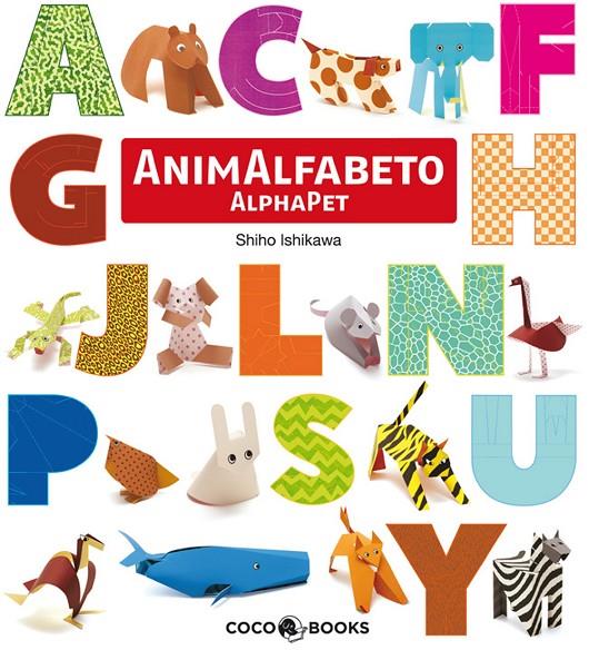 Animalfabeto - Alphapet | 9788493594381 | Shiho Ishikawa