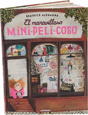 El maravilloso mini-peli-coso | 9788491010197 | Beatrice Alemagna