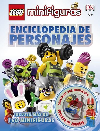 Lego Minifiguras. Enciclopedia de personajes | 9781409341765 | Lipkowitz, Daniel