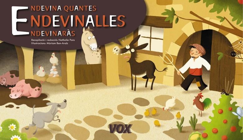 Endevina quantes endevinalles endevinaràs | 9788499740638 | Nathalie Pons - Màriam Ben-Arab