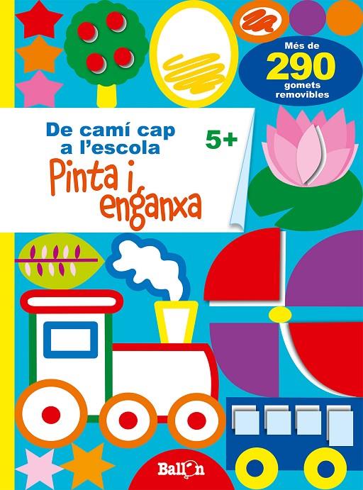 Pinta i enganxa 5+ | 9789403206370 | Ballon