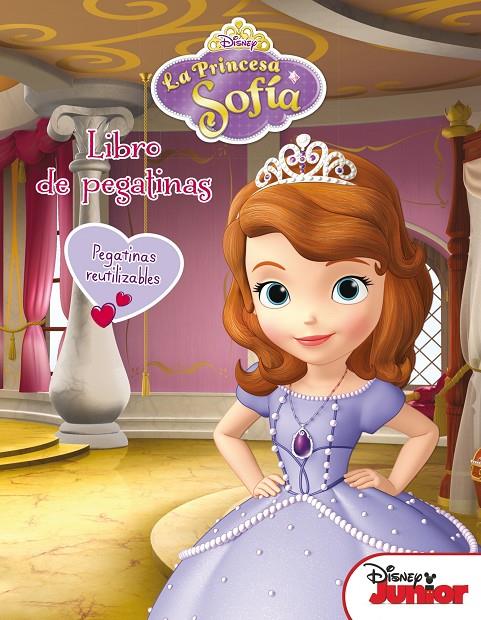 La princesa Sofía - Libro de pegatinas | 9788499514956 | Disney