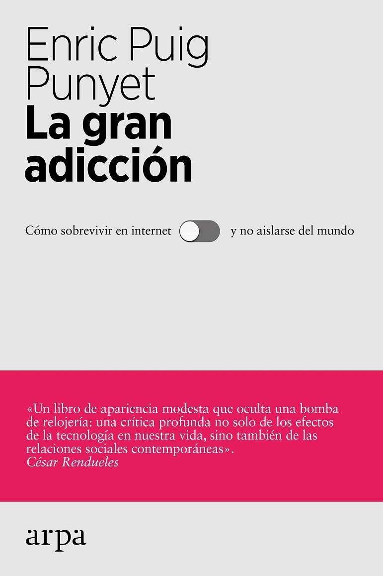 La gran adicción | 9788416601547 | Enric Puig Punyet