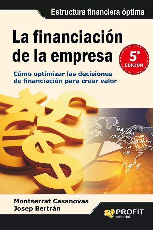 La financiación de la empresa | 9788415735014 | Montserrat Casanovas - Josep Bertrán