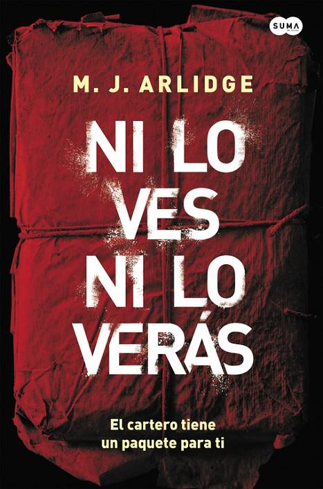 Ni lo ves ni lo verás | 9788483657997 | M.J. Arlidge