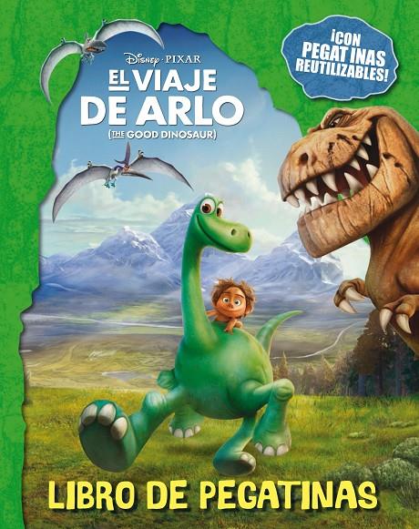 El viaje de Arlo - Pegatinas | 9788499517162 | Disney