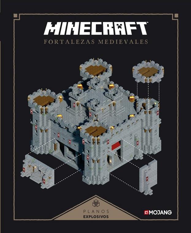 Minecraft. Fortalezas medievales | 9788490437339 | Varios autores,