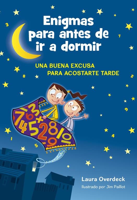 Enigmas para antes de ir a dormir | 9788490431931 | Laura Overdeck / Jim Paillot