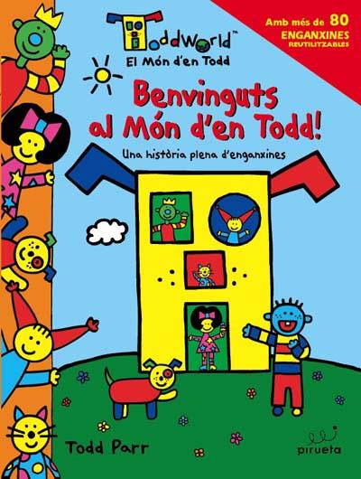 Benvinguts al Món d'en Todd! (80 enganxines) | 9788496939820 | Todd Parr