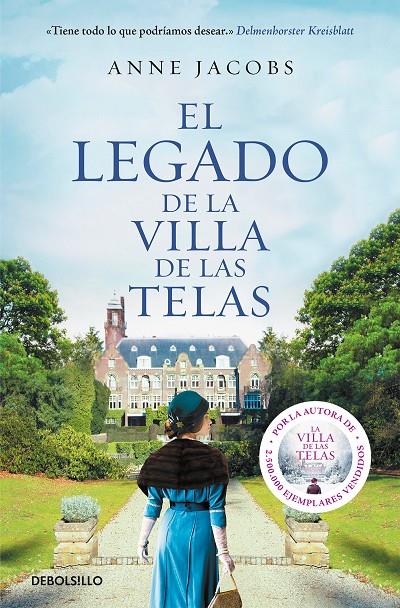 El legado de la villa de las telas (La villa de las telas 2) | 9788466351386 | Jacobs, Anne