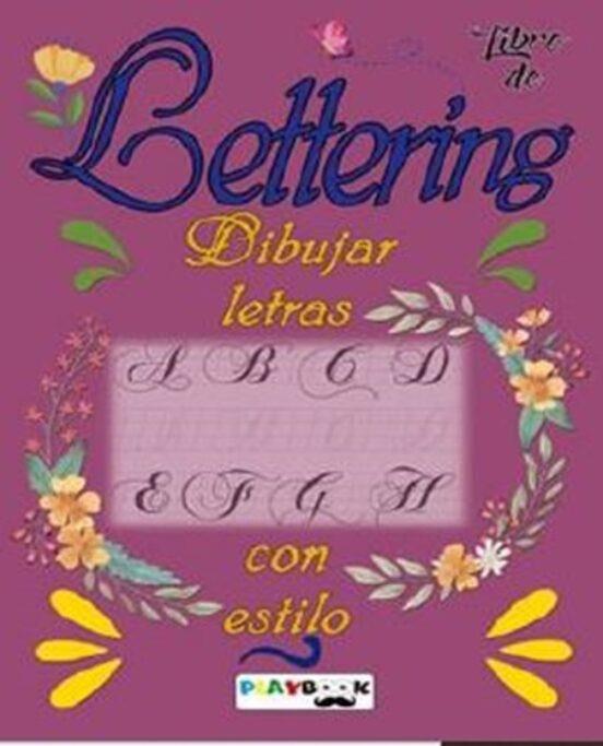 Lettering dibujar letras con estilo. Rosa | 9788415273905 | Equipo editorial Playbook