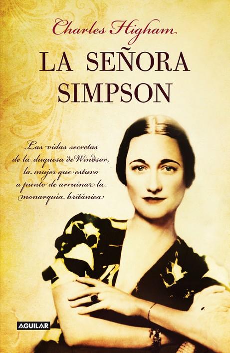 La señora Simpson | 9788403012721 | Charles Higham