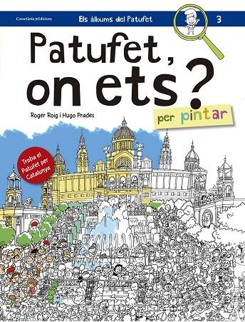 Patufet, on ets? (Per pintar) | 9788490344057 | Roger Roig / Hugo Prades