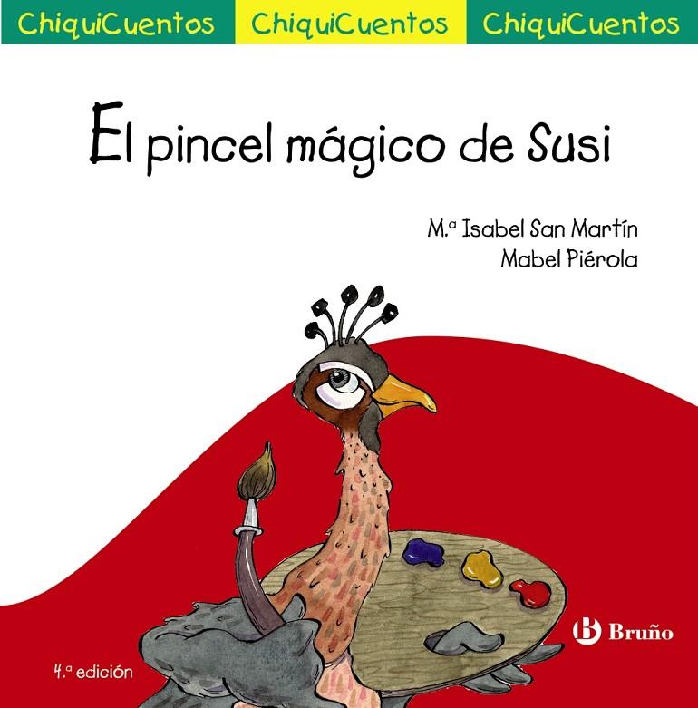 El pincel mágico de Susi | 9788469664919 | San Martín, María Isabel