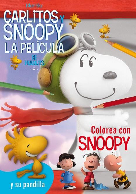 Carlitos y Snoopy. Colorea con Snoopy | 9788416261437 | Schulz