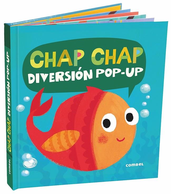 Chap-chap. Divesión pop-up | 9788491011422 | Litton, Jonathan